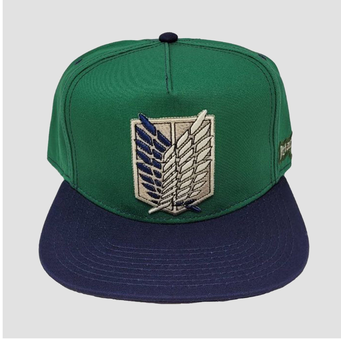 Scout Regiment Attack on Titan Flat Bill Snapback Hat