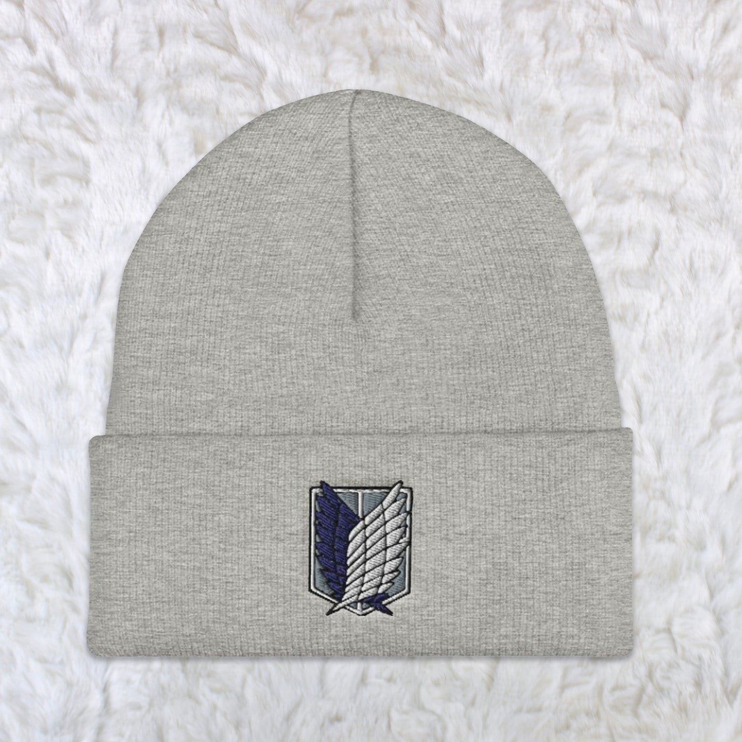Scout Regiment Attack on Titan Grey Beanie
