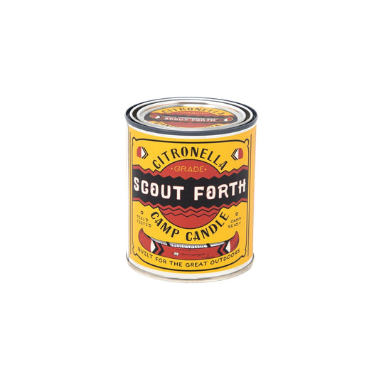Scout Forth Citronella Candle