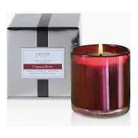 Crimson Berry Hand Blown Vessel USA Candle