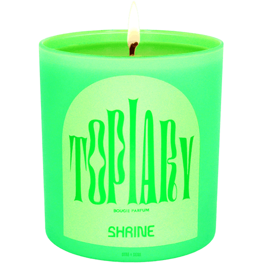 SHRINE TOPIARY CANDLE - DYKE & DEAN