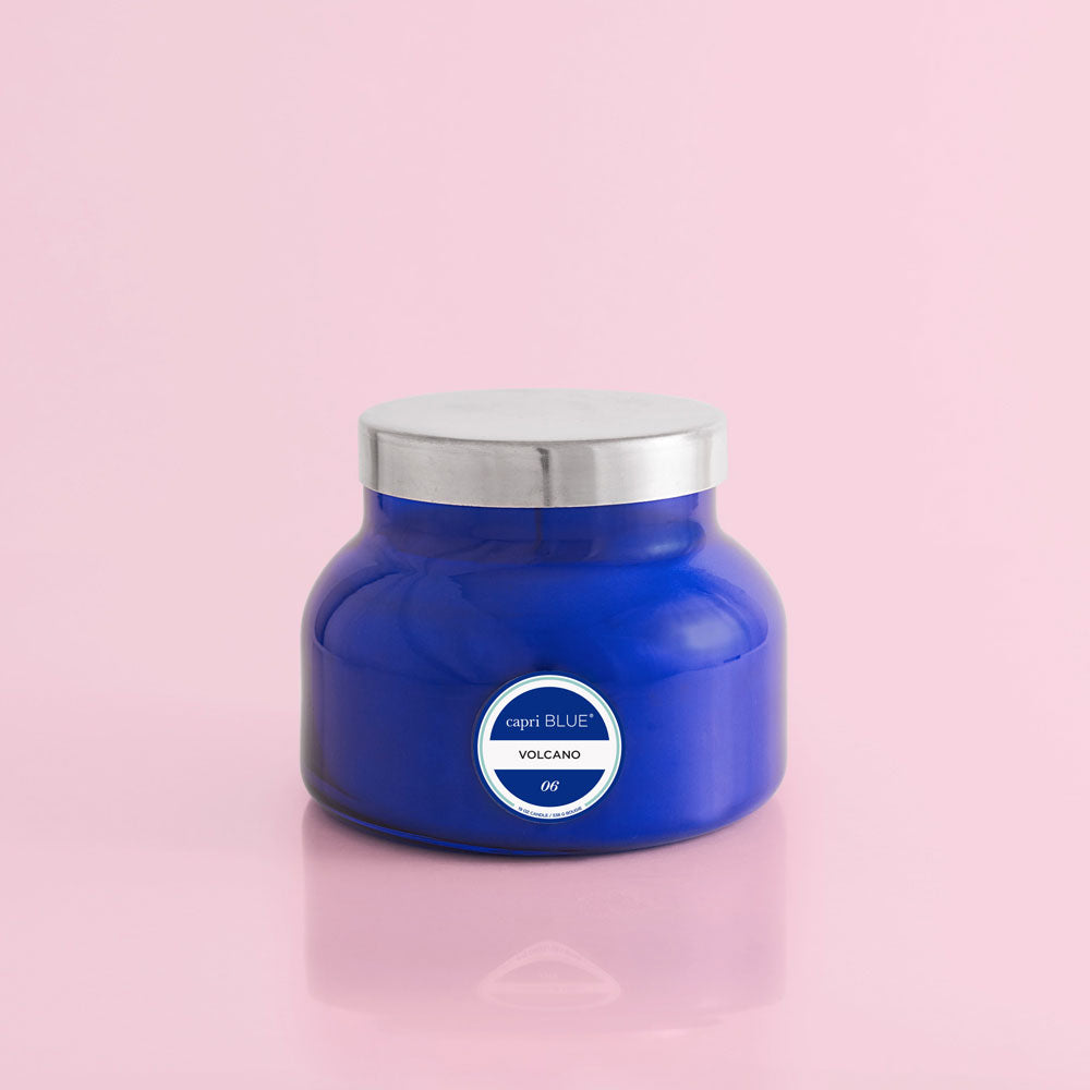 Capri Blue Volcano Signature Jar