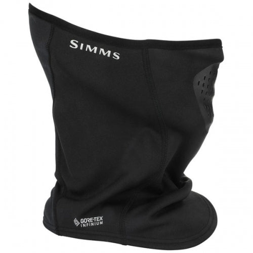 Simms GORE-TEX Infinium Neck Gaiter Black