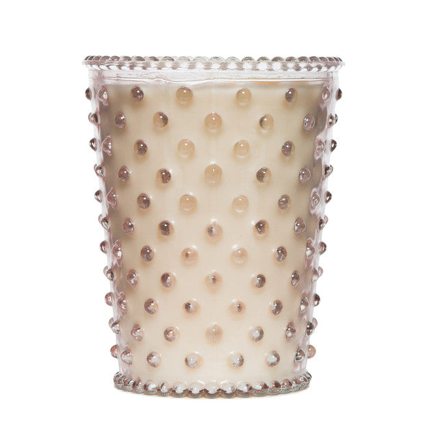 Simpatico Hobnail Candle - Honeysuckle