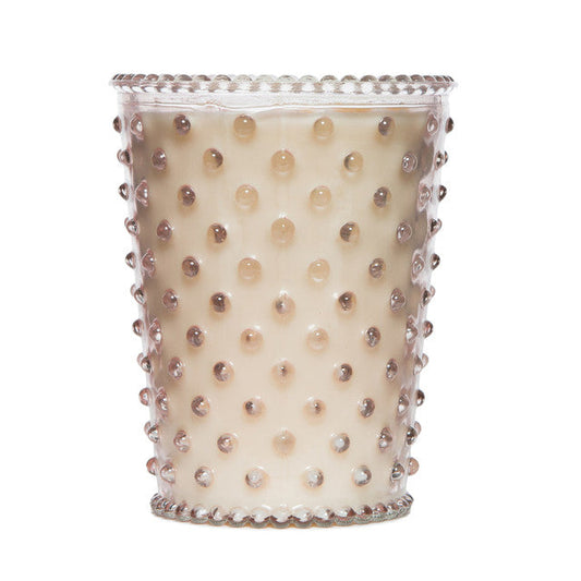 Simpatico Hobnail Candle - Honeysuckle