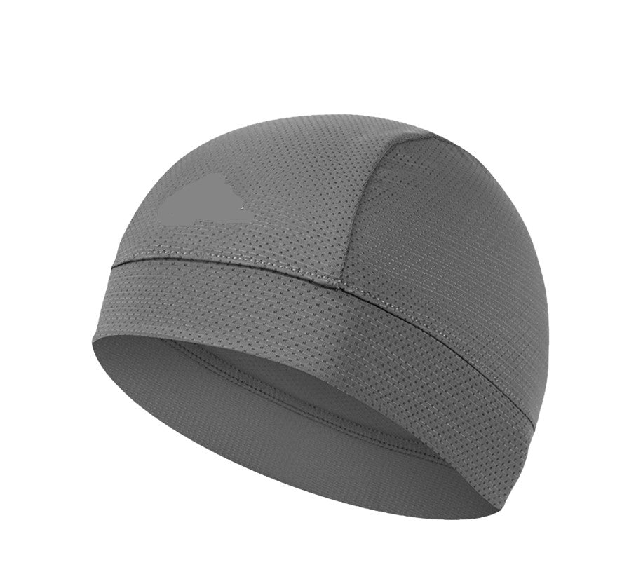 Gray Cooling Moisture-Wicking Cap
