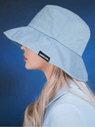 VARZAR Bungeoji Hat Wide Brim Washing Bucket Hat (5 colors) EmpressKorea