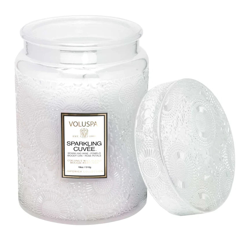 Sparkling Cuvee 18oz Large Jar Candle