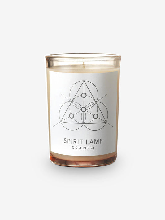 D.S. & Durga Spirit Lamp Candle by D.S. & Durga Home Accessories New Candles and Home Fragrance 4" H x 2.75" Diameter / Natural / Wax