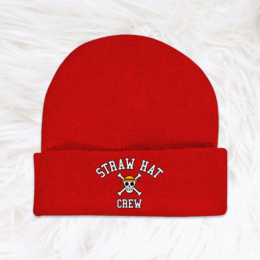 Straw Hat Crew One Piece Beanie