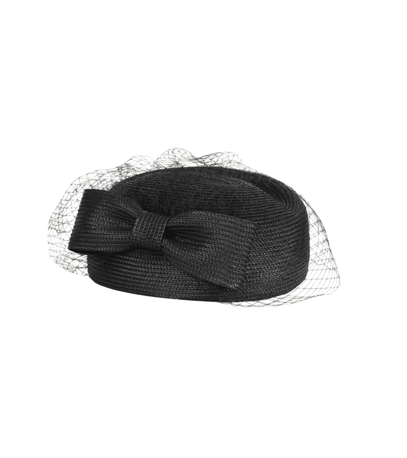 Tale of The Nine Tailed 1938 Ryu Hong-Joo (Kim So-Yeon) Inspired Hat 001 - DIAMETER (54 CM - 57 CM) / Black - Hats