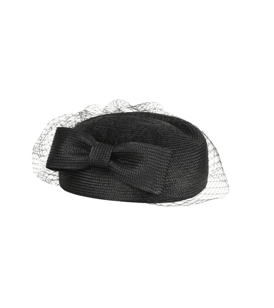 Tale of The Nine Tailed 1938 Ryu Hong-Joo (Kim So-Yeon) Inspired Hat 001 - DIAMETER (54 CM - 57 CM) / Black - Hats