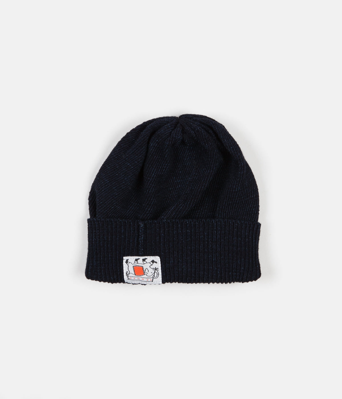 Tender Type 827 Drawn Knitted Hat - Rinsed Indigo Cotton