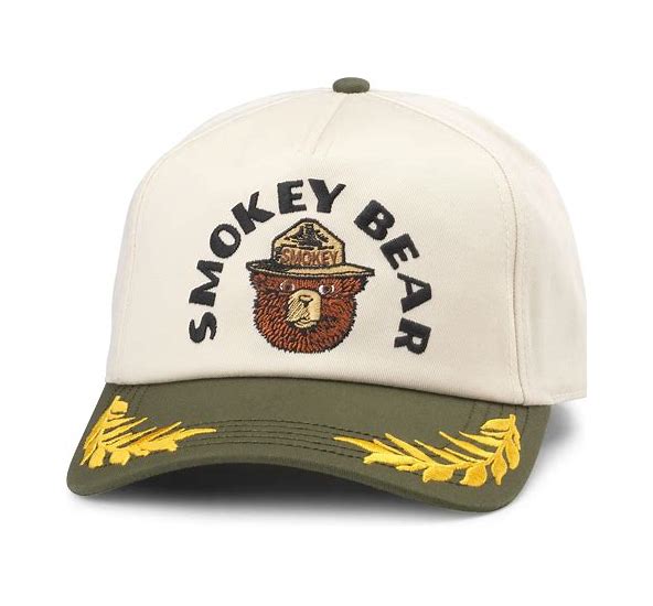 Smokey Bear Club Captain Hat
