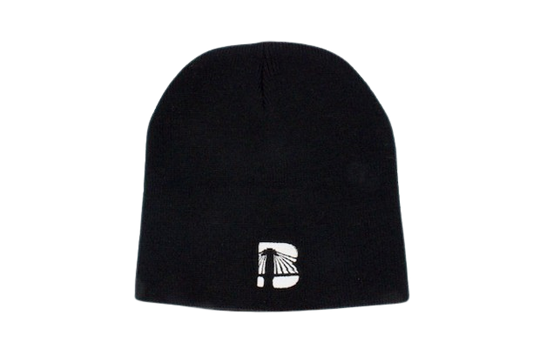 B Logo Beanie