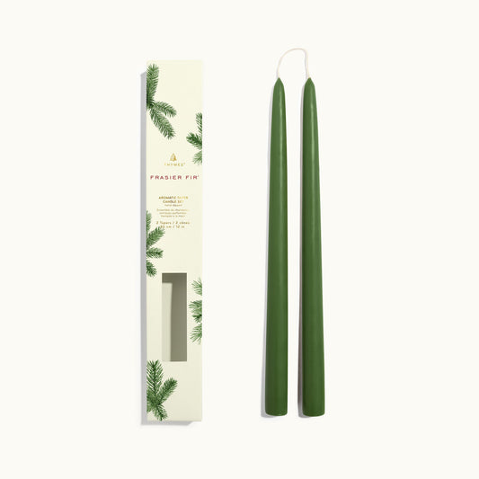 {Thymes} Frasier Fir Taper Candles :: Set of 2