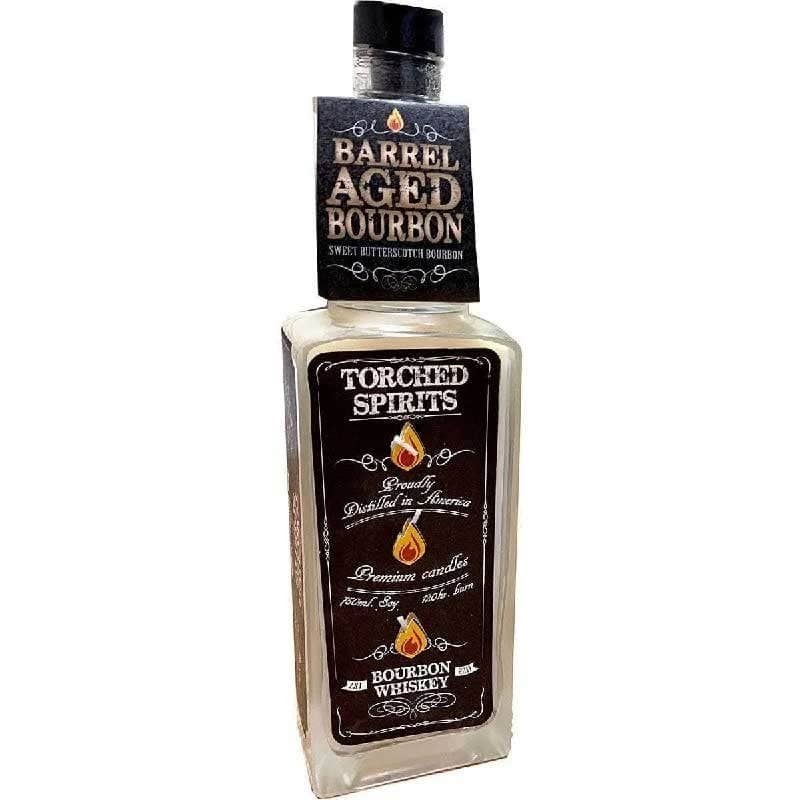 Torched Spirits Whiskey Candles Candles Barrel-Aged Bourbon 12030904