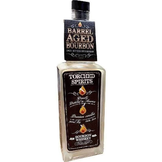 Torched Spirits Whiskey Candles Candles Barrel-Aged Bourbon 12030904