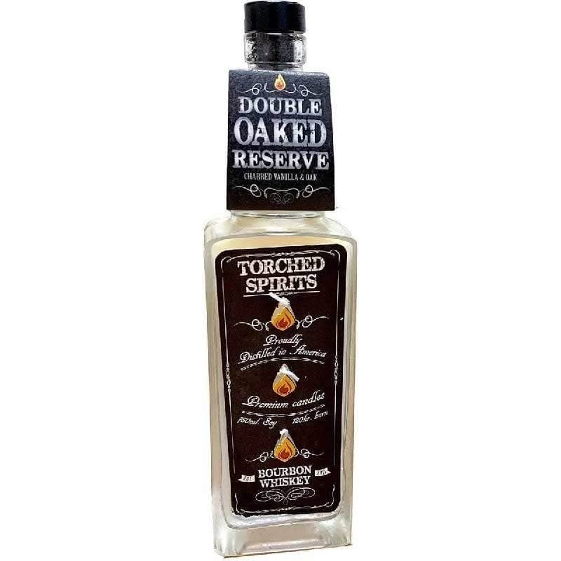 Torched Spirits Whiskey Candles Candles Double Oaked Reserve 12031913