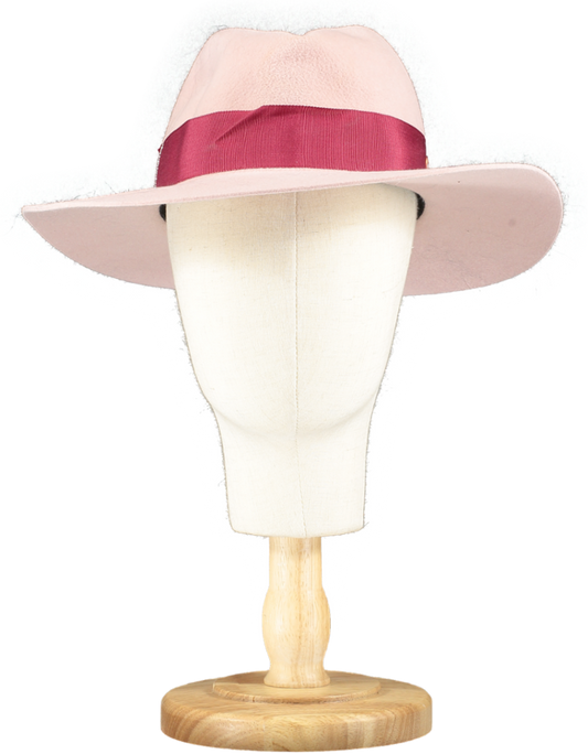 Vanja Jocic Pink Peony Fedora UK S