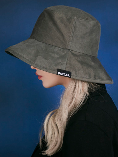 VARZAR Bungeoji Hat Wide Brim Washing Bucket Hat (5 colors) EmpressKorea