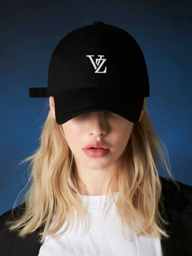 VARZAR  3d Monogram Over Fit Ball Cap EmpressKorea