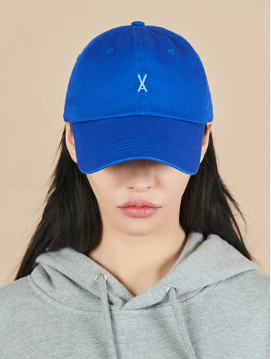 VARZAR Cap Hat VARZAR Logo Overfit Chino Ball Cap EmpressKorea