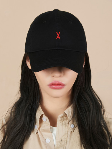 VARZAR Cap Hat VARZAR Logo Overfit Chino Ball Cap EmpressKorea