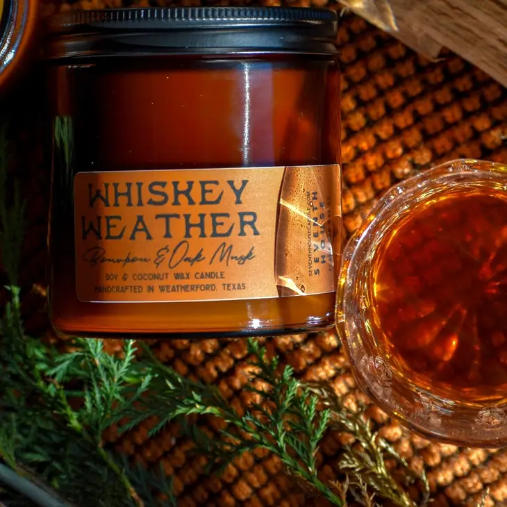 Seventh House Candle - Whiskey Weather