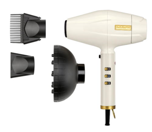 BabylissPro WhiteFX 1875 Watts Hair Dryer - White