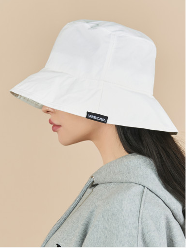 VARZAR Bungeoji Hat Wide Brim Washing Bucket Hat (5 colors) EmpressKorea