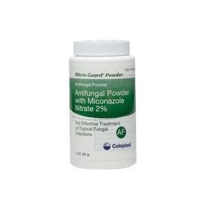 Coloplast Antifungal Micro-Guard 2% Strength Powder 3 oz. Shaker Bottle Case of 12